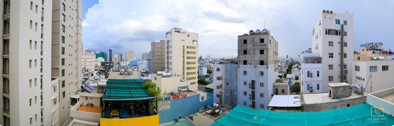 Azure Hotel Da Nang - Beach エクステリア 写真