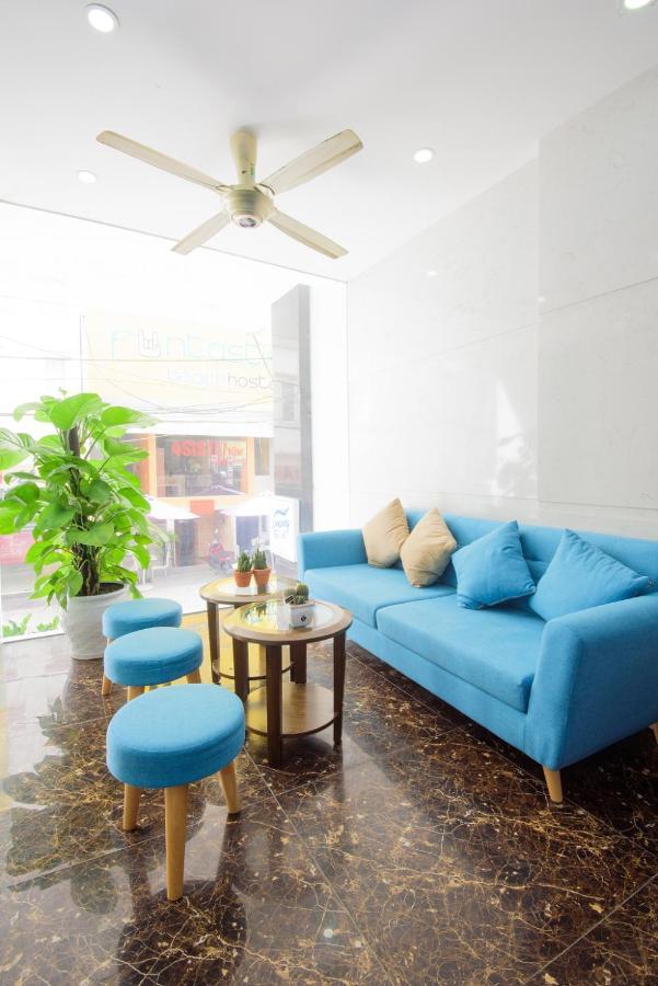 Azure Hotel Da Nang - Beach エクステリア 写真
